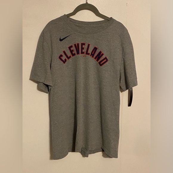 Cleveland Guardians Nike Fuse Lindor 12 - Gray, XL - Picture 1 of 3